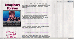 Desktop Screenshot of imaginaryforever.tumblr.com