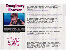 Tablet Screenshot of imaginaryforever.tumblr.com