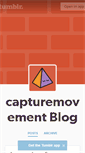 Mobile Screenshot of capturemovement.tumblr.com