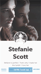 Mobile Screenshot of dailystefanie.tumblr.com
