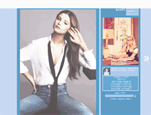 Tablet Screenshot of dailystefanie.tumblr.com