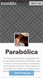 Mobile Screenshot of antenaparabolica.tumblr.com