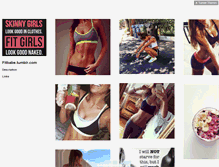 Tablet Screenshot of fitbabe.tumblr.com