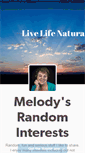 Mobile Screenshot of melodyt.tumblr.com