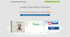 Desktop Screenshot of landingpages.tumblr.com