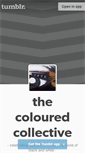 Mobile Screenshot of colouredcollective.tumblr.com