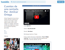 Tablet Screenshot of cuentosdeunasentada.tumblr.com