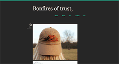 Desktop Screenshot of bonfiresoftrust.tumblr.com