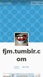 Mobile Screenshot of fjm.tumblr.com