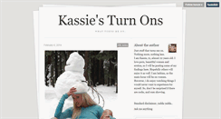 Desktop Screenshot of kassie-x.tumblr.com