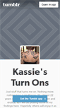 Mobile Screenshot of kassie-x.tumblr.com