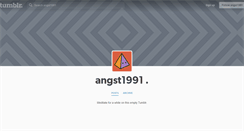 Desktop Screenshot of angst1991.tumblr.com