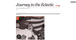 Desktop Screenshot of journeytotheeclectic.tumblr.com