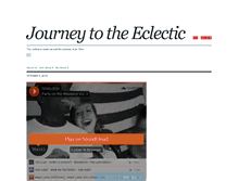 Tablet Screenshot of journeytotheeclectic.tumblr.com