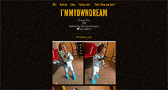 Desktop Screenshot of immydream.tumblr.com