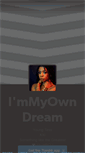 Mobile Screenshot of immydream.tumblr.com