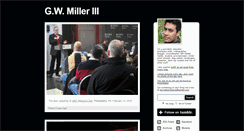 Desktop Screenshot of gwmiller3.tumblr.com