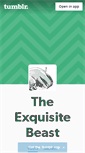 Mobile Screenshot of exquisitebeast.tumblr.com