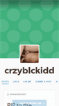 Mobile Screenshot of crzyblckidd.tumblr.com
