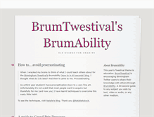 Tablet Screenshot of brumability.tumblr.com