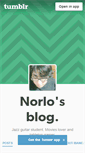 Mobile Screenshot of norloxd28.tumblr.com