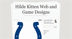 Desktop Screenshot of hildekitten.tumblr.com