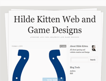 Tablet Screenshot of hildekitten.tumblr.com