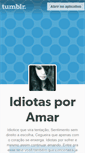 Mobile Screenshot of idiotasporamar.tumblr.com