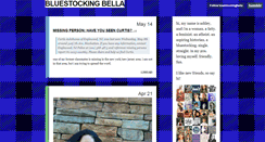 Desktop Screenshot of bluestockingbella.tumblr.com
