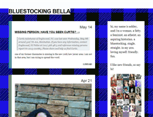 Tablet Screenshot of bluestockingbella.tumblr.com