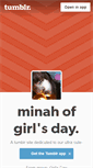 Mobile Screenshot of angelicsmileminah.tumblr.com