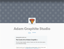 Tablet Screenshot of graphitestudio.tumblr.com