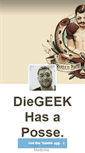 Mobile Screenshot of diegeek.tumblr.com