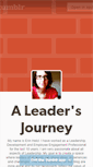 Mobile Screenshot of leadersjourney.tumblr.com