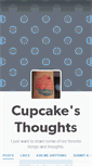 Mobile Screenshot of cupcakethoughtsofme.tumblr.com