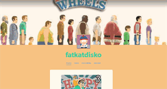 Desktop Screenshot of fatkatdisko.tumblr.com