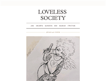 Tablet Screenshot of lovelesssociety.tumblr.com