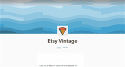 Desktop Screenshot of etsyvintage.tumblr.com