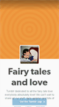 Mobile Screenshot of fairytalesandlovestories.tumblr.com