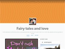 Tablet Screenshot of fairytalesandlovestories.tumblr.com