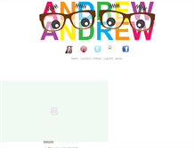 Tablet Screenshot of andrewandrew.tumblr.com