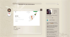 Desktop Screenshot of devaneiosdeumacomunicadora.tumblr.com