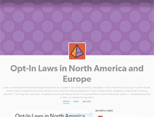 Tablet Screenshot of optinlaw.tumblr.com