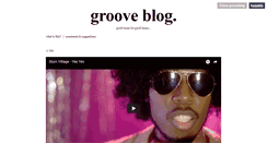 Desktop Screenshot of grooveblog.tumblr.com