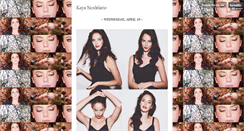 Desktop Screenshot of iheartkaya.tumblr.com