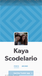 Mobile Screenshot of iheartkaya.tumblr.com