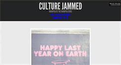 Desktop Screenshot of culturejammed.tumblr.com