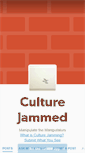Mobile Screenshot of culturejammed.tumblr.com
