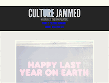 Tablet Screenshot of culturejammed.tumblr.com