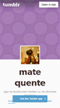 Mobile Screenshot of matequente.tumblr.com